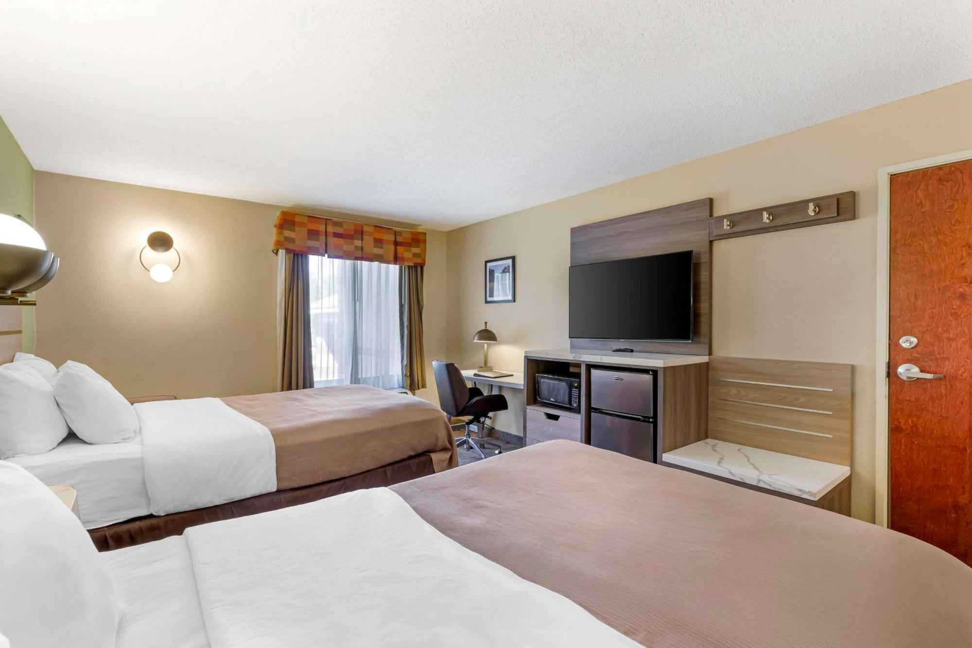 Quality Inn Raleigh Downtown Esterno foto