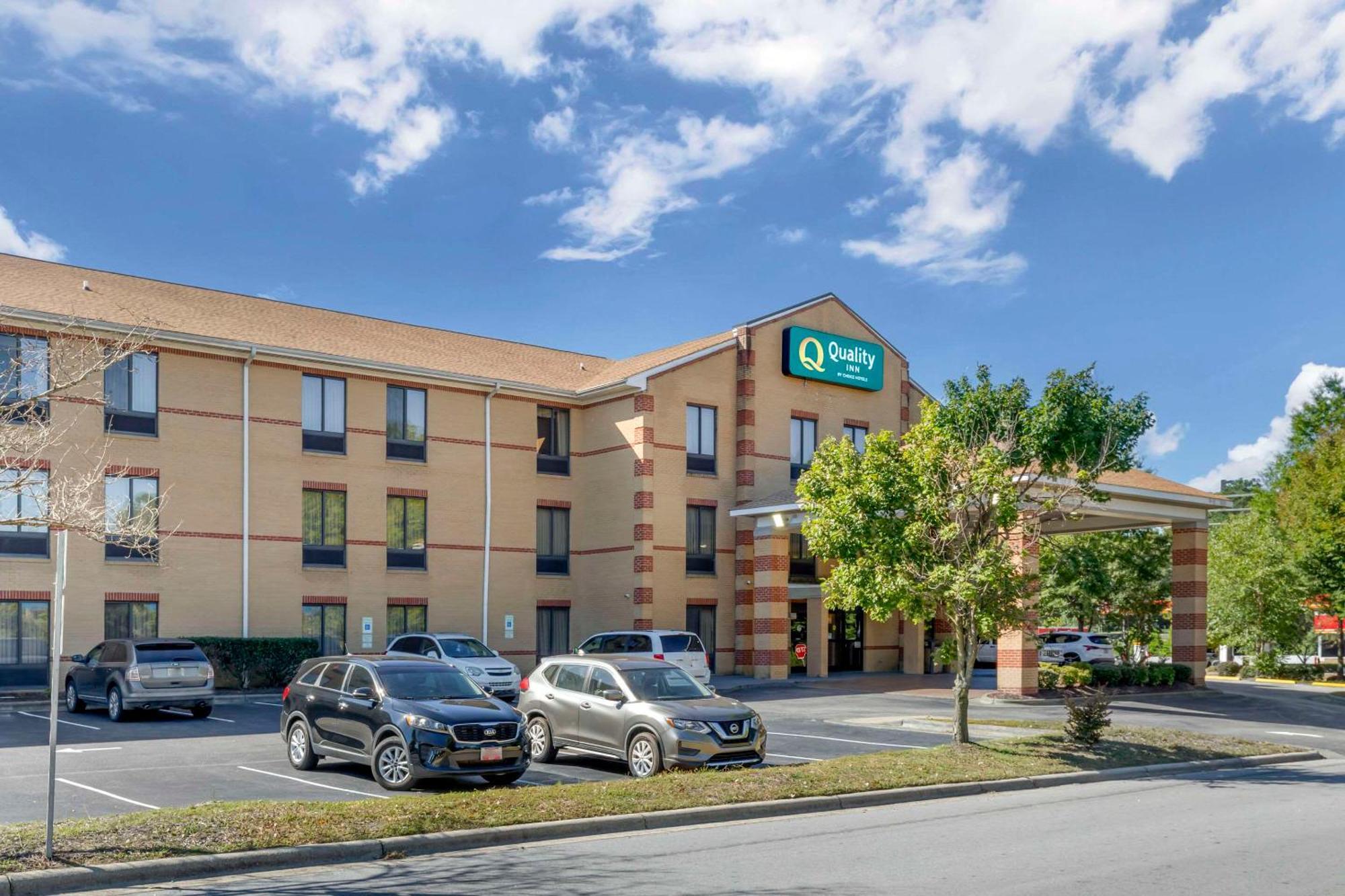 Quality Inn Raleigh Downtown Esterno foto