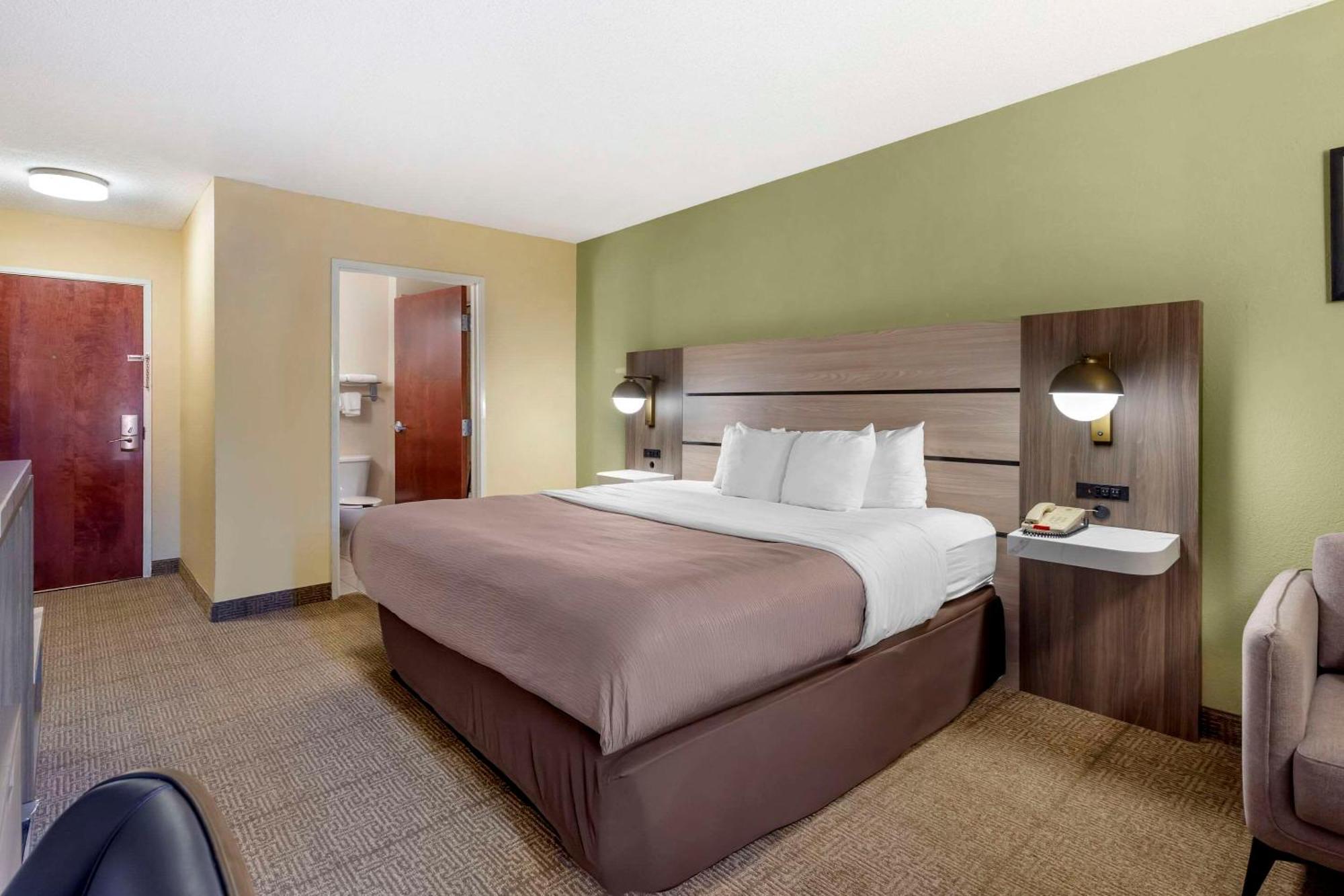 Quality Inn Raleigh Downtown Esterno foto
