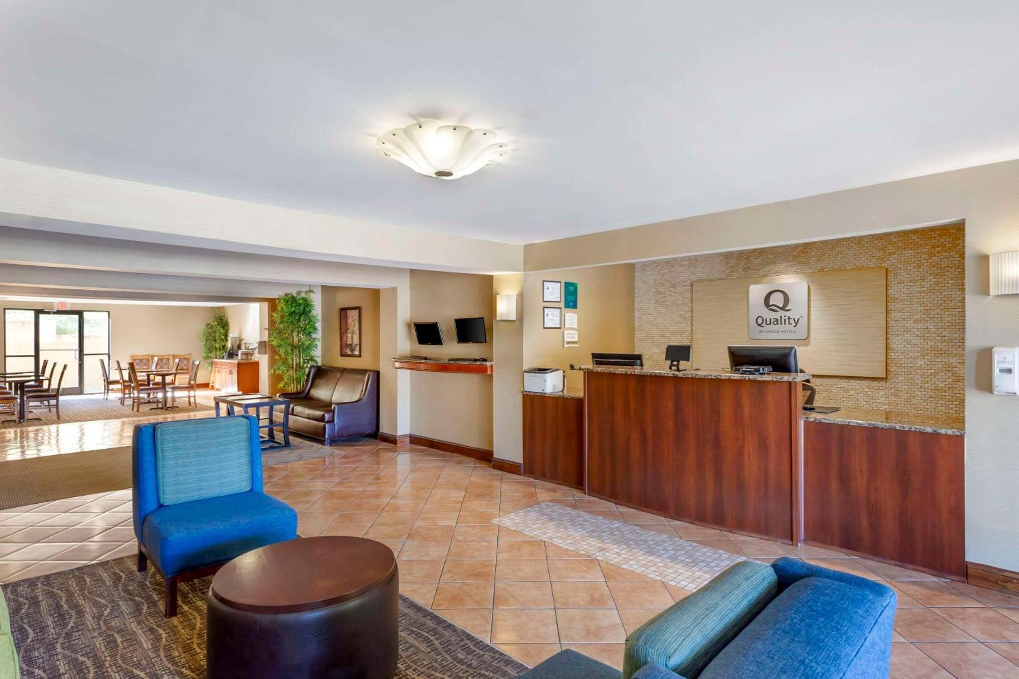 Quality Inn Raleigh Downtown Esterno foto