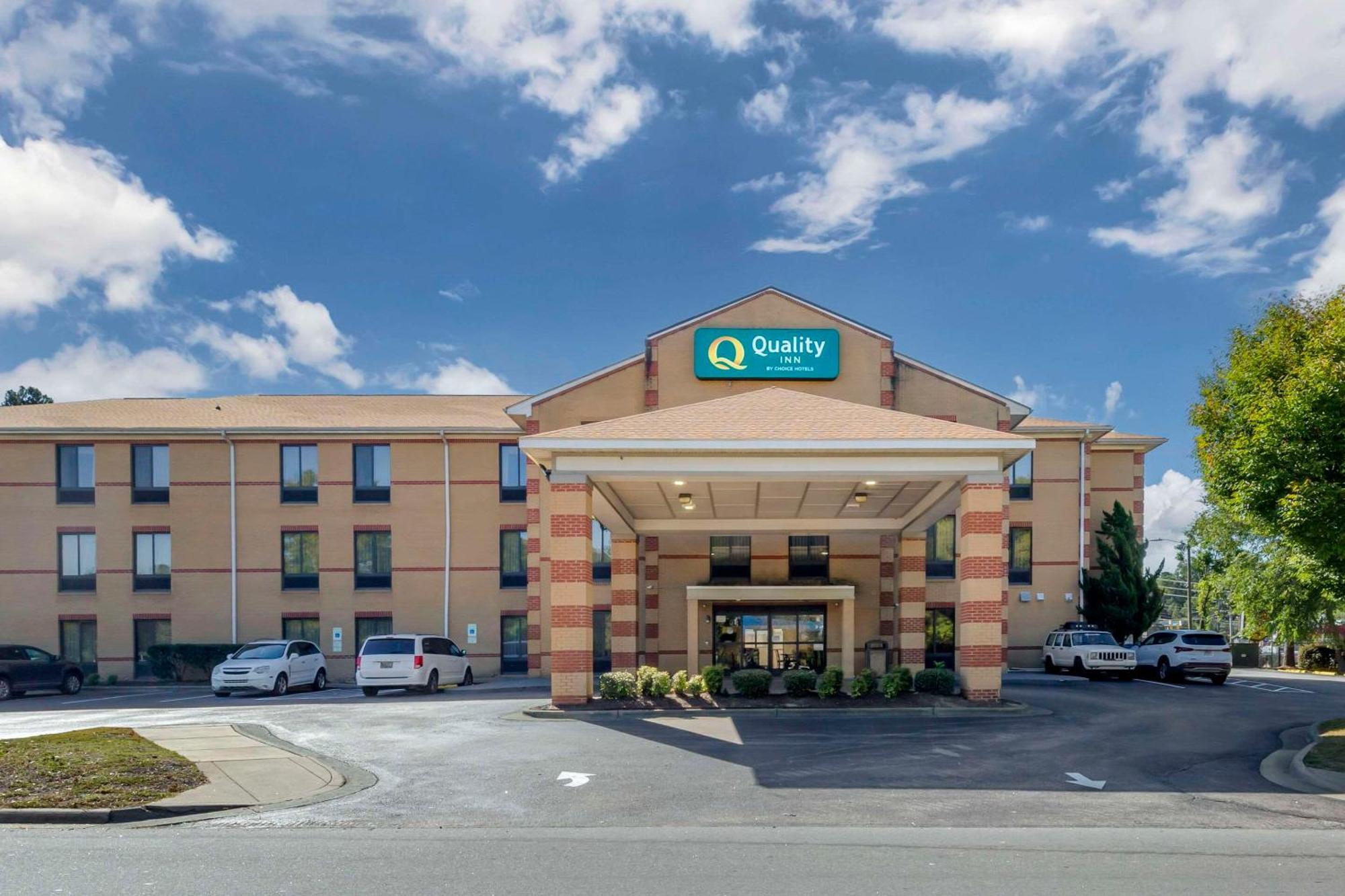 Quality Inn Raleigh Downtown Esterno foto