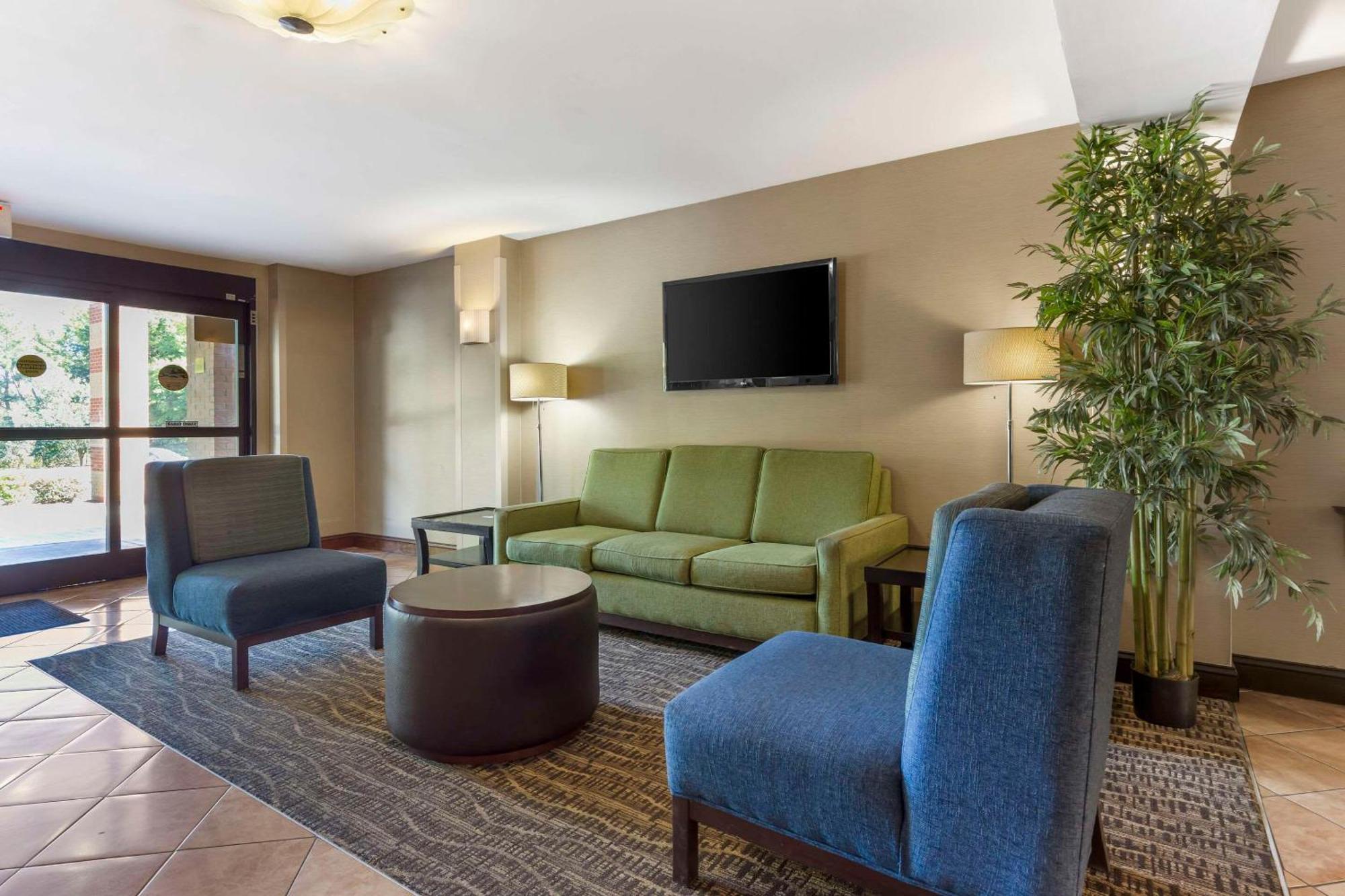 Quality Inn Raleigh Downtown Esterno foto