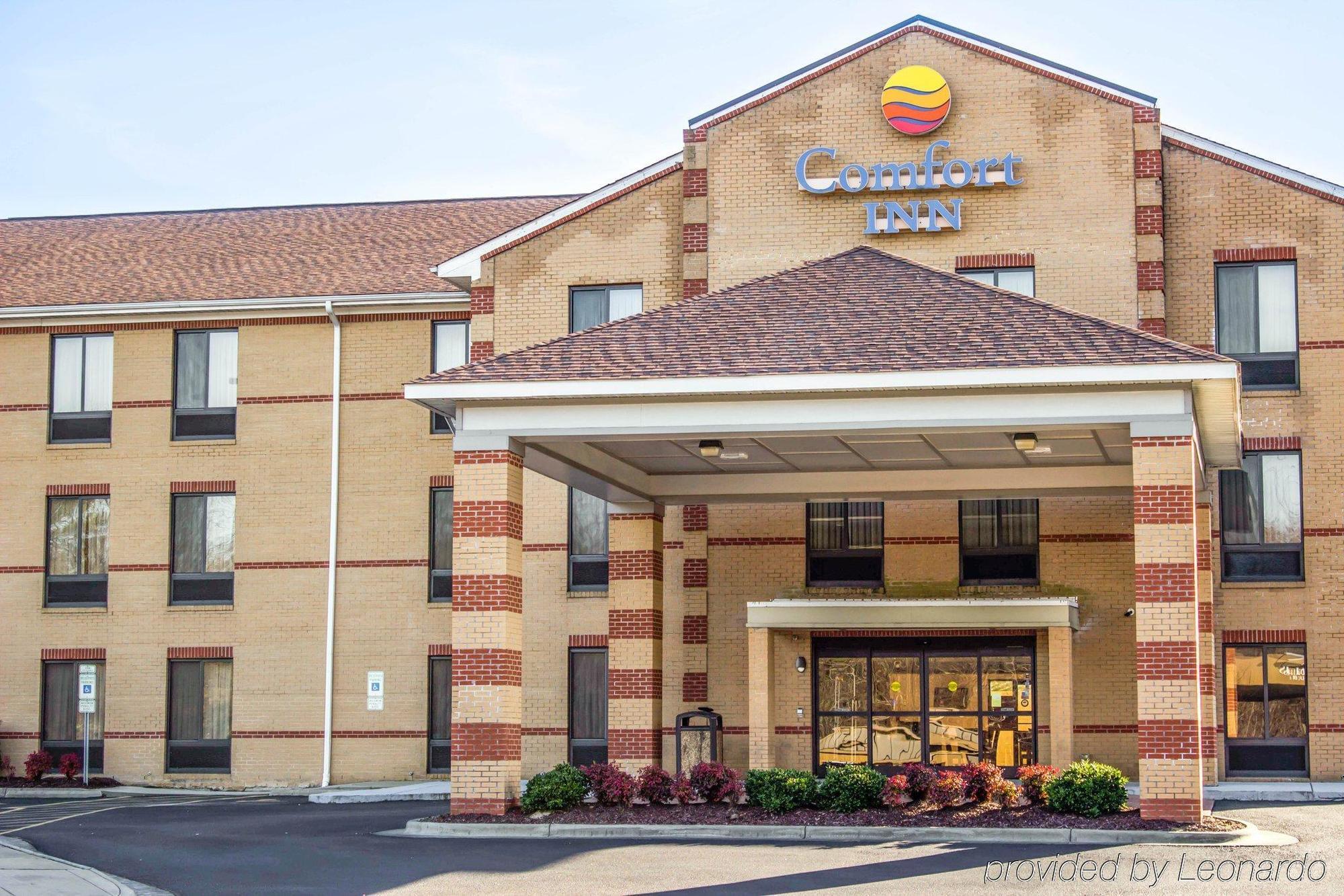 Quality Inn Raleigh Downtown Esterno foto
