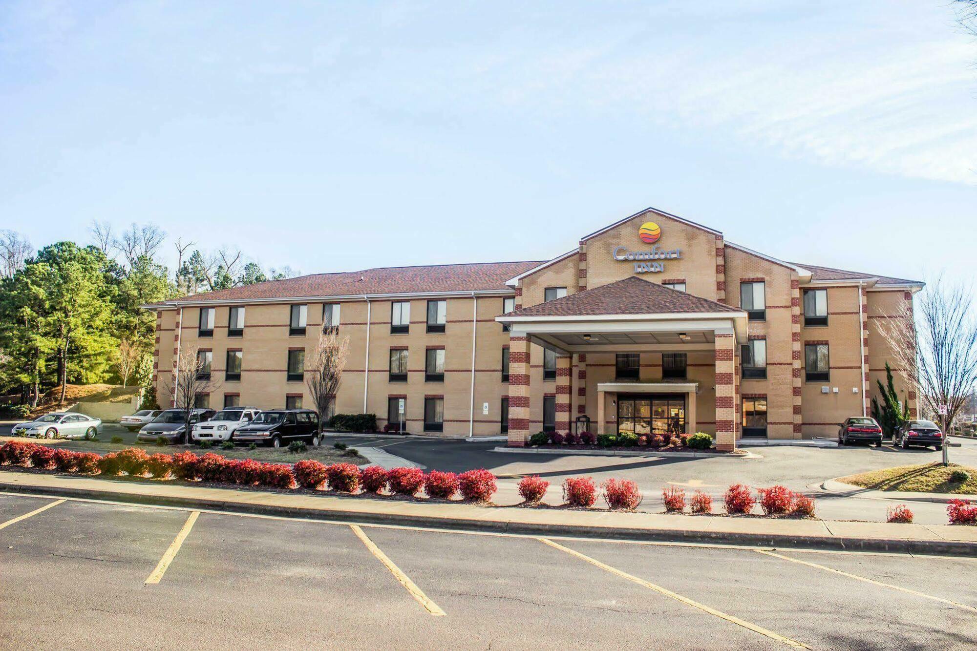 Quality Inn Raleigh Downtown Esterno foto