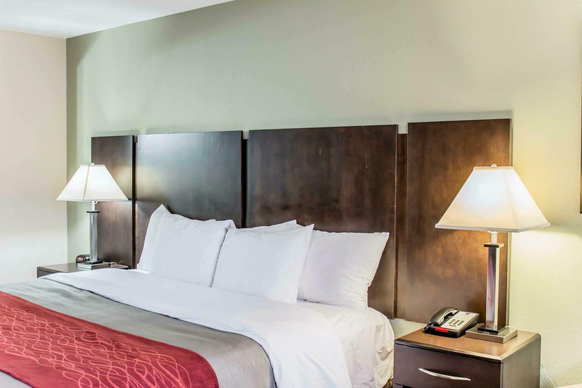 Quality Inn Raleigh Downtown Esterno foto