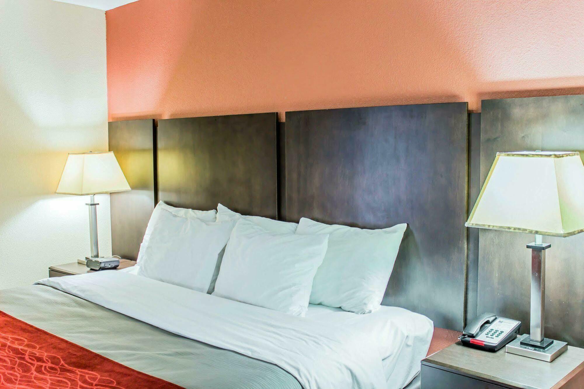 Quality Inn Raleigh Downtown Esterno foto